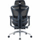 Крісло офісне Sihoo Doro C300L Mesh Black with footrest (Doro-C300L-A3-101-JT)