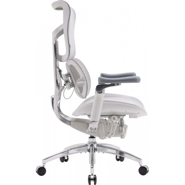 Крісло офісне Sihoo Doro S300 Mesh Light Grey (S300-M202)
