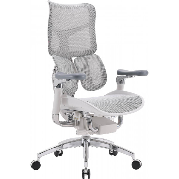 Крісло офісне Sihoo Doro S300 Mesh Light Grey (S300-M202)