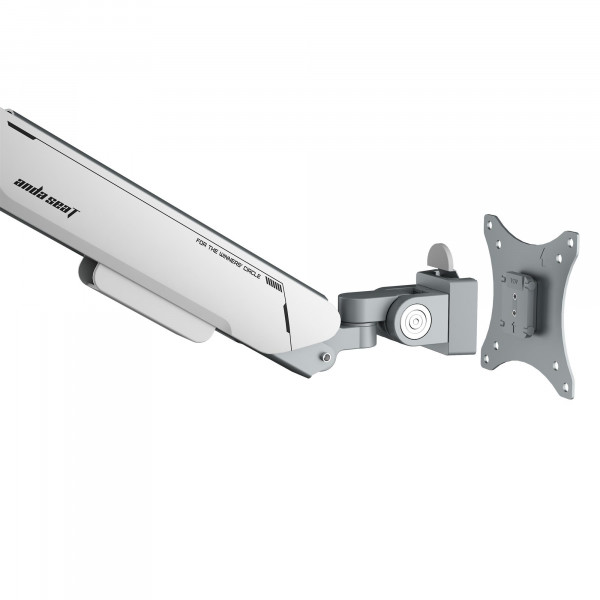 Кронштейн Anda Seat Stealth Pro II 17"-42" White/Gray (AD-W-A9-1S-FW) (VESA100х100)
