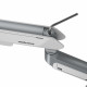 Кронштейн Anda Seat Stealth Pro II 17"-42" White/Gray (AD-W-A9-1S-FW) (VESA100х100)
