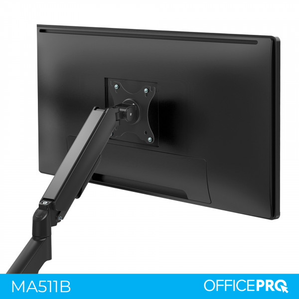 Кронштейн OfficePro MA511B 17-32" Black (VESA100х100)