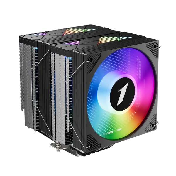 Кулер процесорний 1stPlayer CY12LD Black