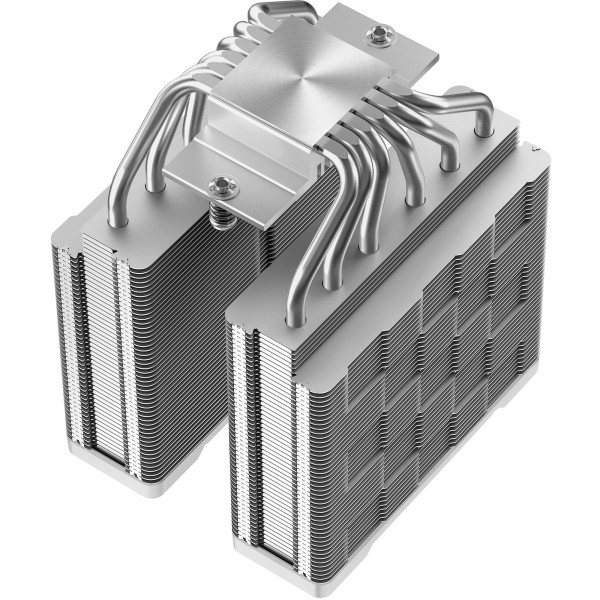 Кулер процесорний DeepCool AG620 G2 WH ARGB (R-AG620-WHAMMG2-G)