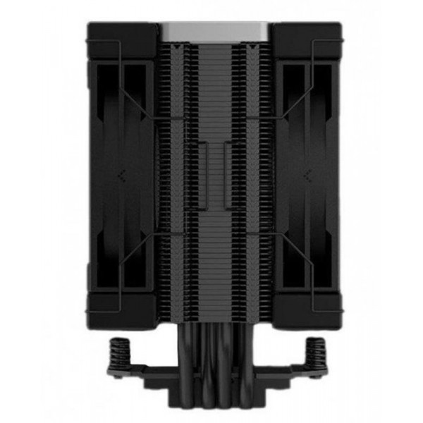 Кулер процесорний DeepCool AK400 Zero Dark Plus (R-AK400-BKNNMD-G-1)