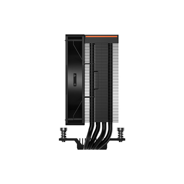 Кулер процесорний PCCooler RT400 Digital ARGB BK