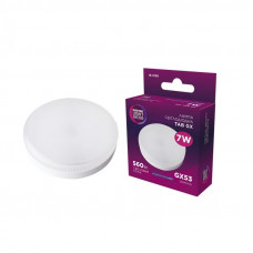 Лампа світлодіодна кругла ELM 7W GX53 4000K (18-0199)