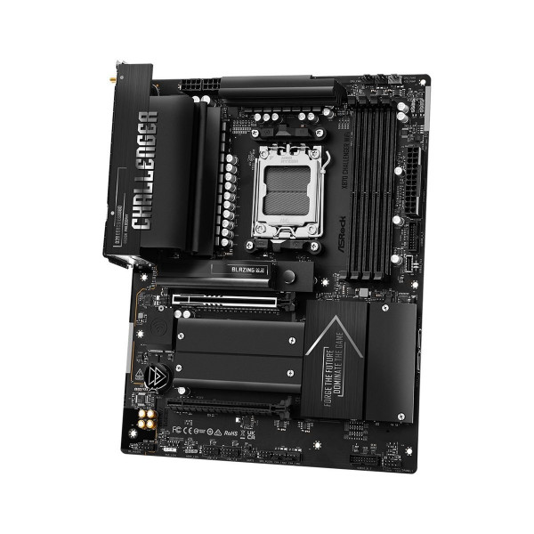Материнська плата ASRock X870 Challenger WiFi Socket AM5