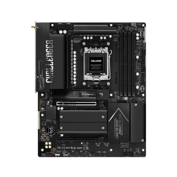 Материнська плата ASRock X870 Challenger WiFi Socket AM5
