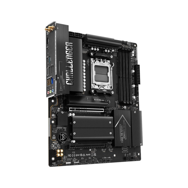Материнська плата ASRock X870 Challenger WiFi Socket AM5