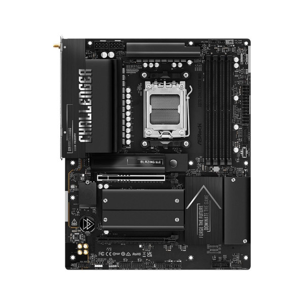 Материнська плата ASRock X870 Challenger WiFi Socket AM5