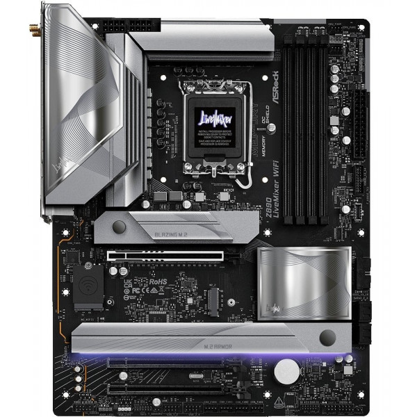 Материнська плата ASRock Z890 LiveMixer WiFi Socket 1851
