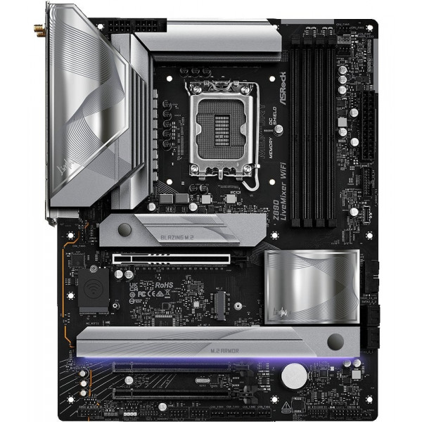 Материнська плата ASRock Z890 LiveMixer WiFi Socket 1851