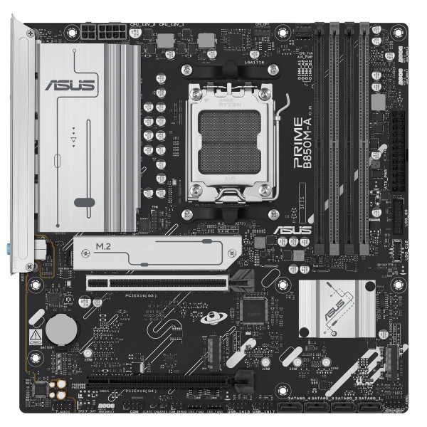Материнська плата Asus Prime B850M-A-CSM Socket AM5