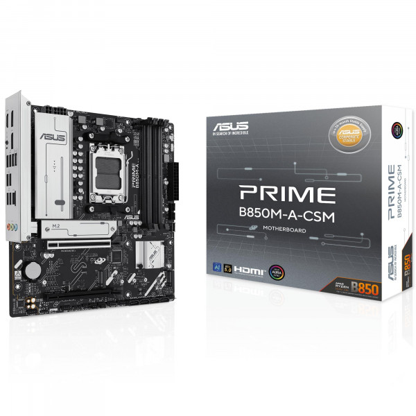 Материнська плата Asus Prime B850M-A-CSM Socket AM5