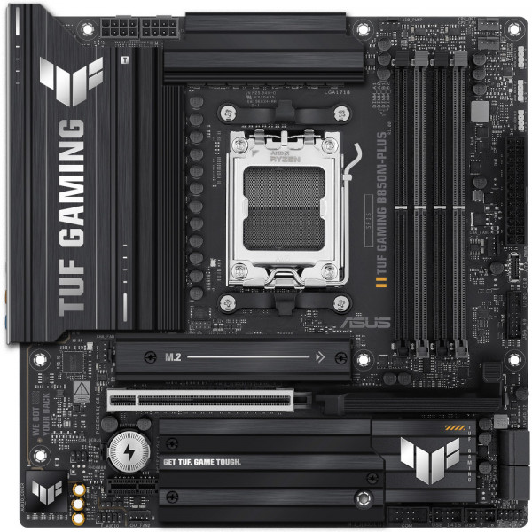 Материнська плата Asus TUF Gaming B850M-Plus Socket AM5