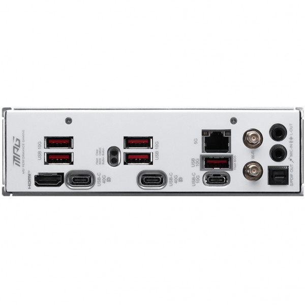 Материнська плата MSI MPG X870I Edge Ti Evo WiFi Socket AM5