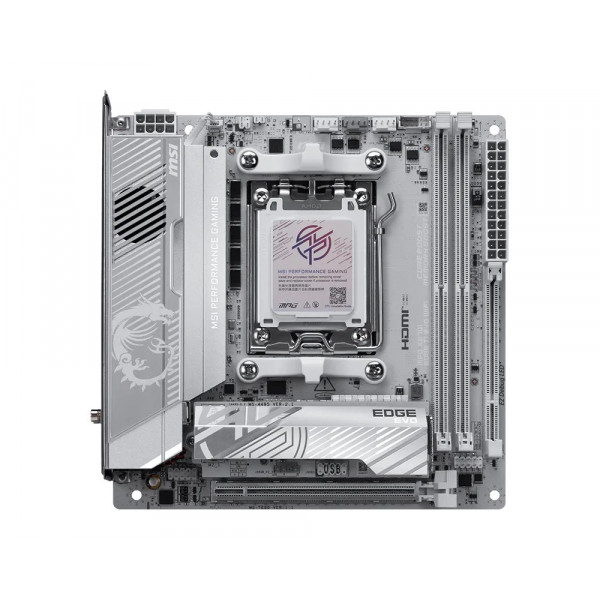 Материнська плата MSI MPG X870I Edge Ti Evo WiFi Socket AM5