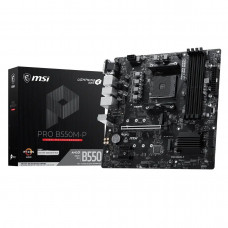 Материнська плата MSI Pro B550M-P Socket AM4