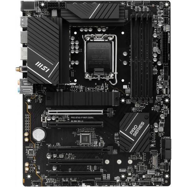 Материнська плата MSI Pro B760-P WiFi DDR4 Socket 1700