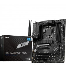Материнська плата MSI Pro B760-P WiFi DDR4 Socket 1700