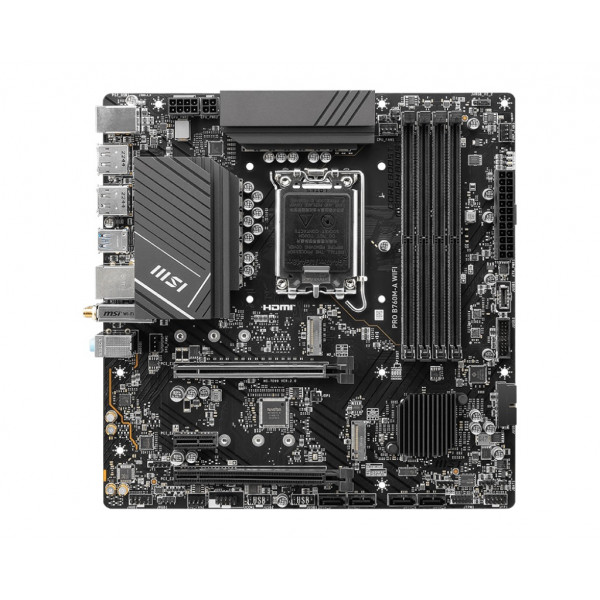 Материнська плата MSI Pro B760M-A WiFi Socket 1700
