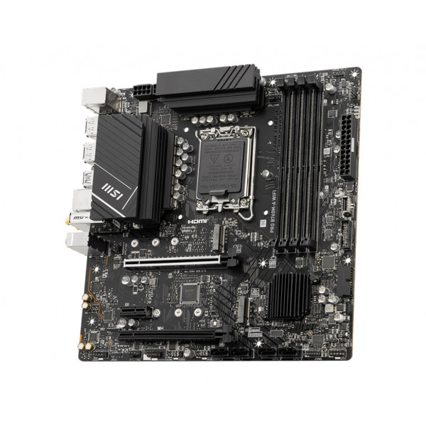 Материнська плата MSI Pro B760M-A WiFi Socket 1700