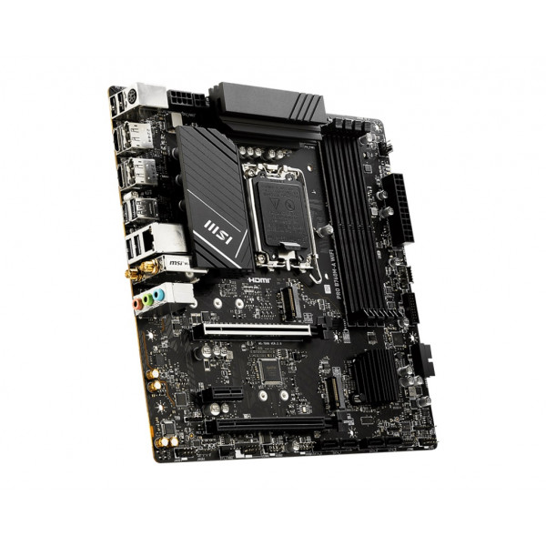 Материнська плата MSI Pro B760M-A WiFi Socket 1700