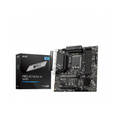 Материнська плата MSI Pro B760M-A WiFi Socket 1700