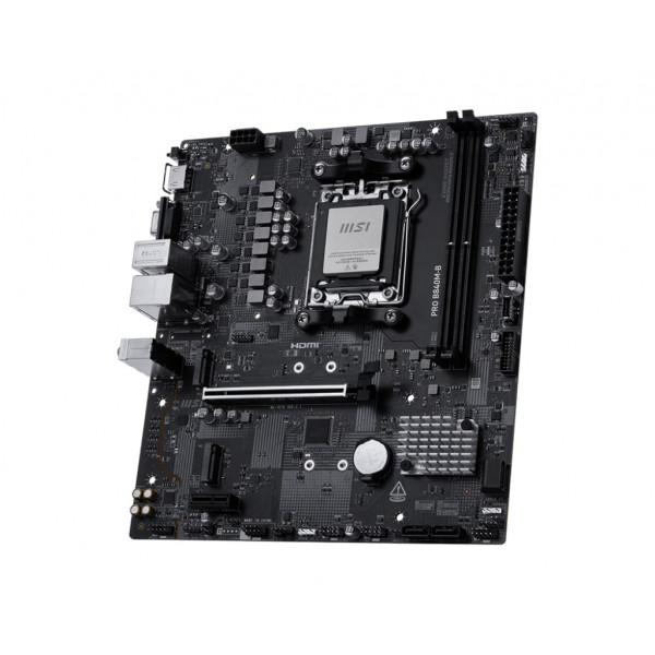Материнська плата MSI Pro B840M-B Socket AM5