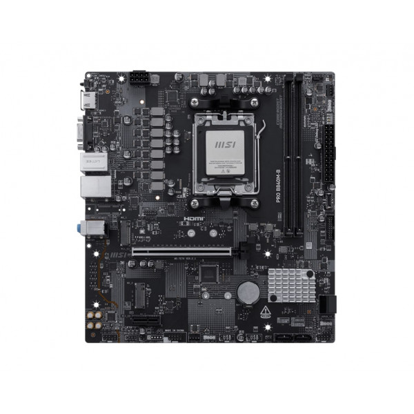Материнська плата MSI Pro B840M-B Socket AM5