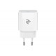 Мережевий зарядний пристрій 2E (1USB 3A) White (2E-WC1USBC20W-W)