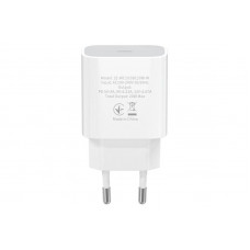 Мережевий зарядний пристрій 2E (1USB 3A) White (2E-WC1USBC20W-W)