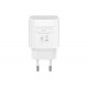 Мережевий зарядний пристрій 2E (1USB 3A) White (2E-WC1USBC20W-W)