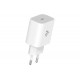 Мережевий зарядний пристрій 2E (1USB 3A) White (2E-WC1USBC20W-W)