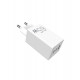 Мережевий зарядний пристрій Sigma mobile X-power 65W GaN, PD, QC (2xUSB-C + 1xUSB-A) White (PS65-01)