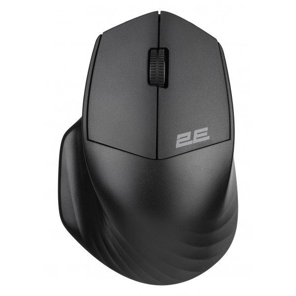 Миша бездротова 2E MF280 Silent Black (2E-MF280WBK)