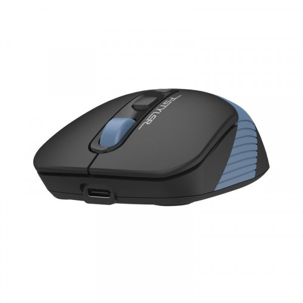Миша бездротова A4Tech FB10CS Ash Blue