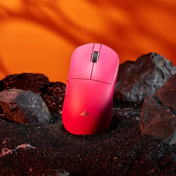 Миша бездротова ATK Dragonfly A9 Ultra Lightweight Pink (ATK-A9-ULTRA-PNK)