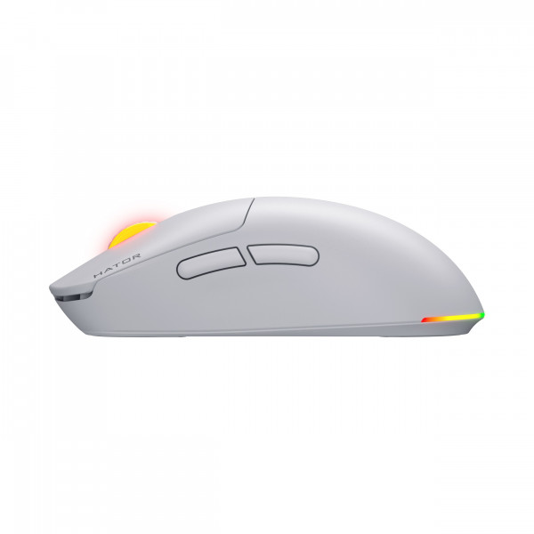 Миша бездротова Hator Quasar 3 Wireless White (HTM731)