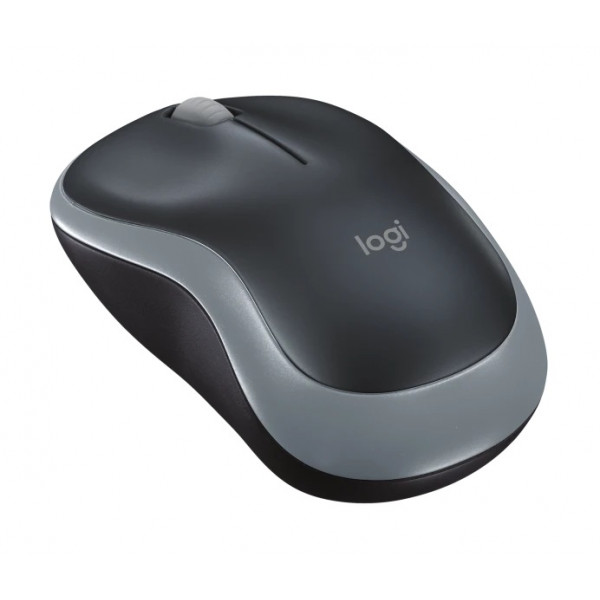 Миша бездротова Logitech M185 Grey (910-002238)