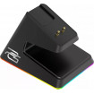 Миша бездротова Proove Gaming Superfight Wireless with charging dock Black/Purple (WMSW00122001)