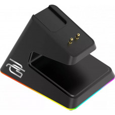 Миша бездротова Proove Gaming Superfight Wireless with charging dock Black/Purple (WMSW00122001)