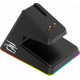 Миша бездротова Proove Gaming Superfight Wireless with charging dock Black/Purple (WMSW00122001)