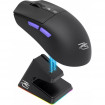 Миша бездротова Proove Gaming Superfight Wireless with charging dock Black/Purple (WMSW00122001)