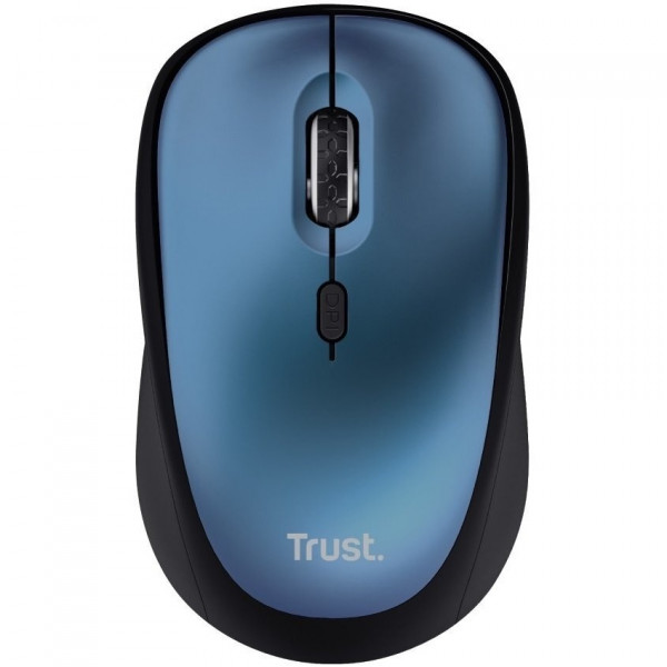 Миша бездротова Trust Yvi+ Silent Eco Blue (24551)