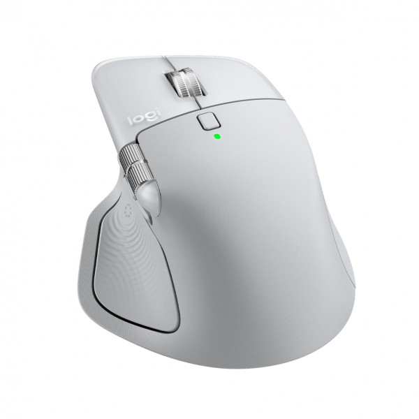 Миша Bluetooth Logitech MX Master 4 for Mac White Silver (910-007576)