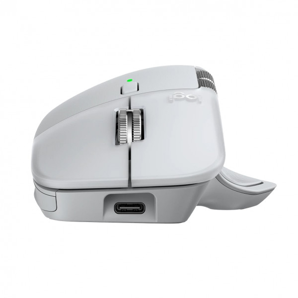 Миша Bluetooth Logitech MX Master 4 for Mac White Silver (910-007576)