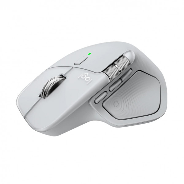Миша Bluetooth Logitech MX Master 4 for Mac White Silver (910-007576)