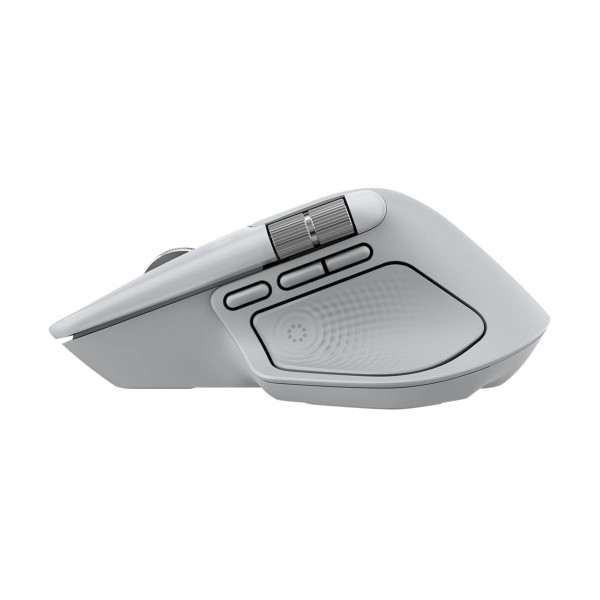Миша Bluetooth Logitech MX Master 4 for Mac White Silver (910-007576)